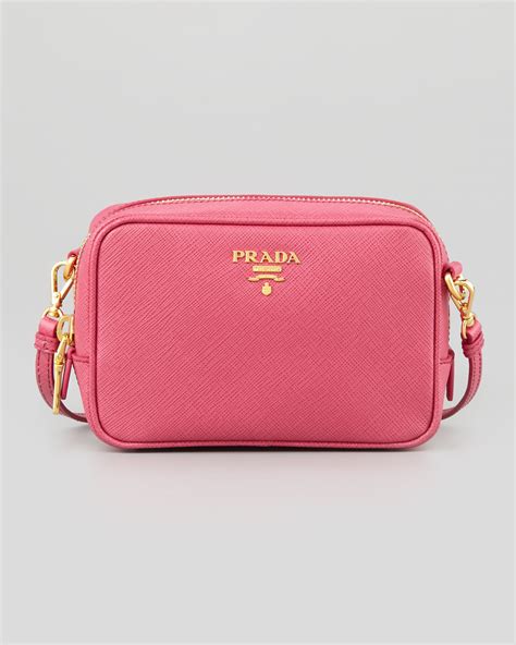 prada saffiano mini bag pink|prada saffiano mini crossbody bag.